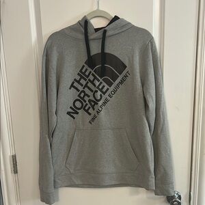 The North Face Gray Pullover Hoodie Sweatshirt